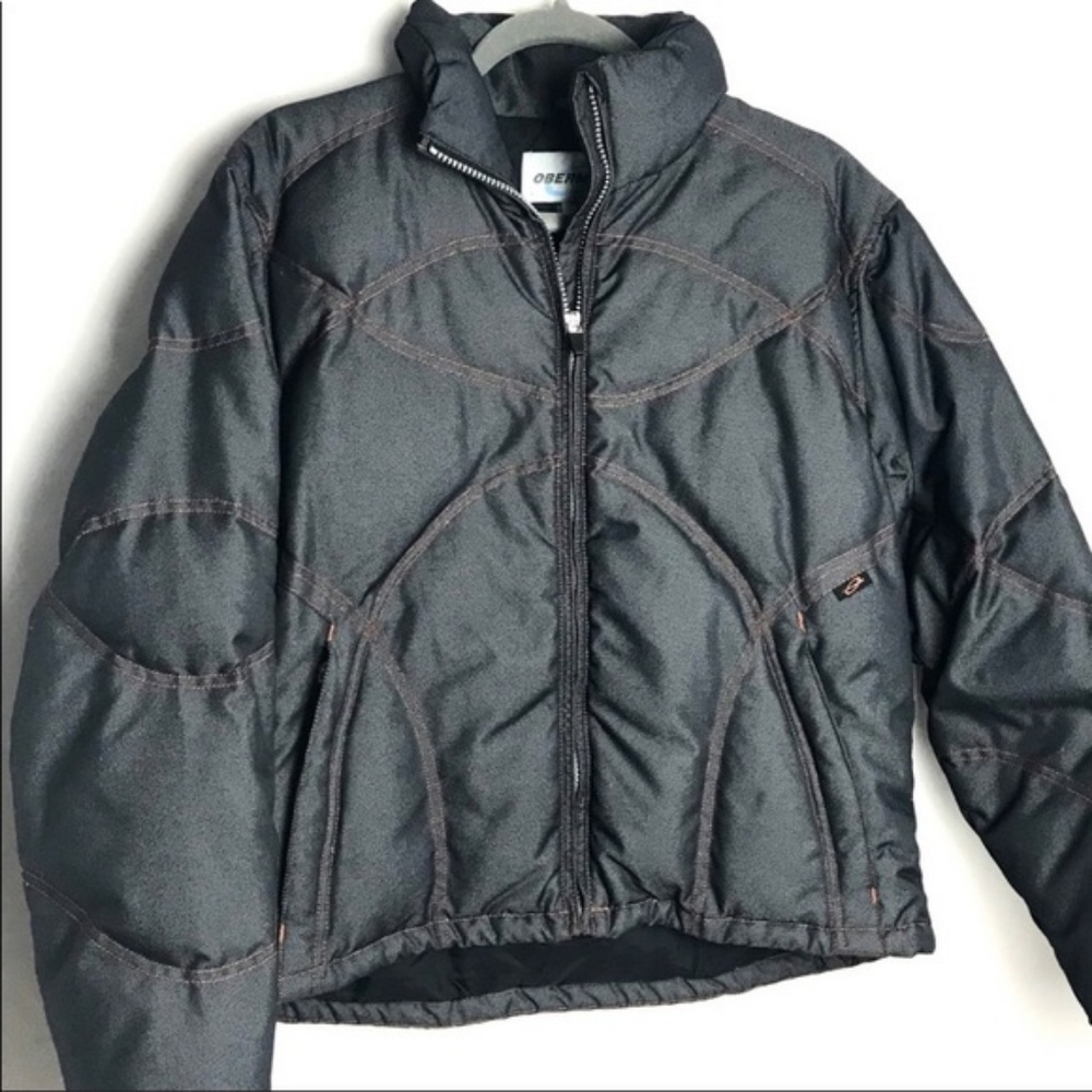 Obermeyer Alt3 Weatherproof Blue Snow Ski Jacket